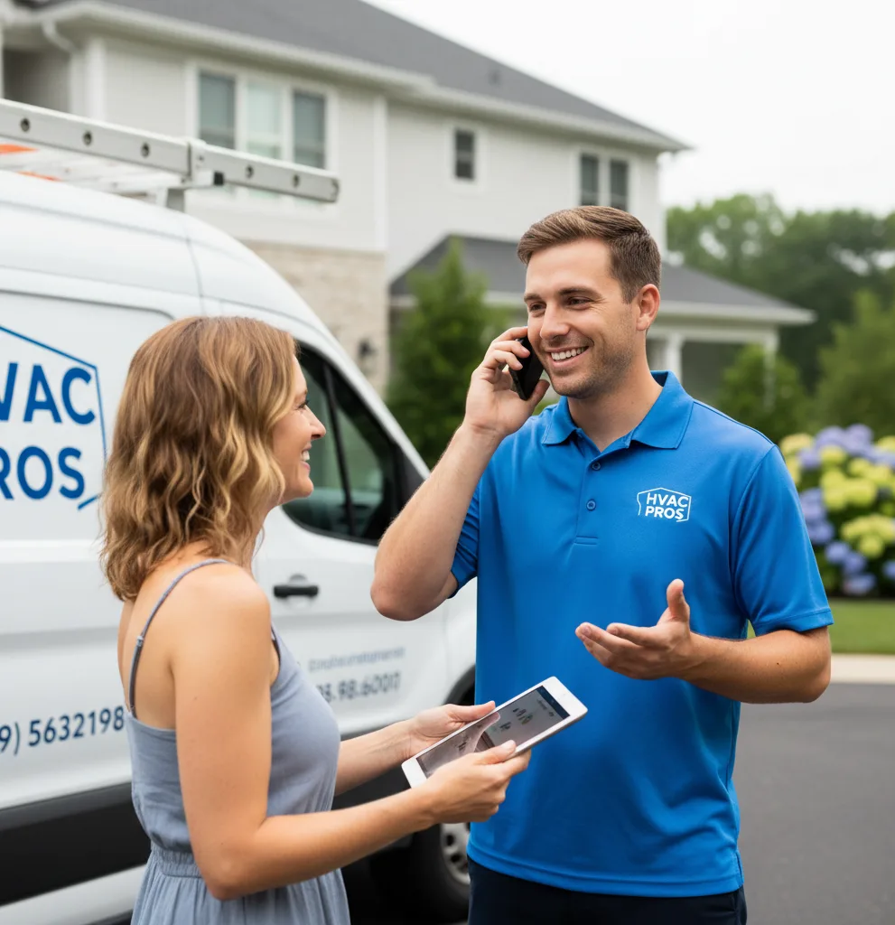 Cobra HVAC customer support in East Spencer
