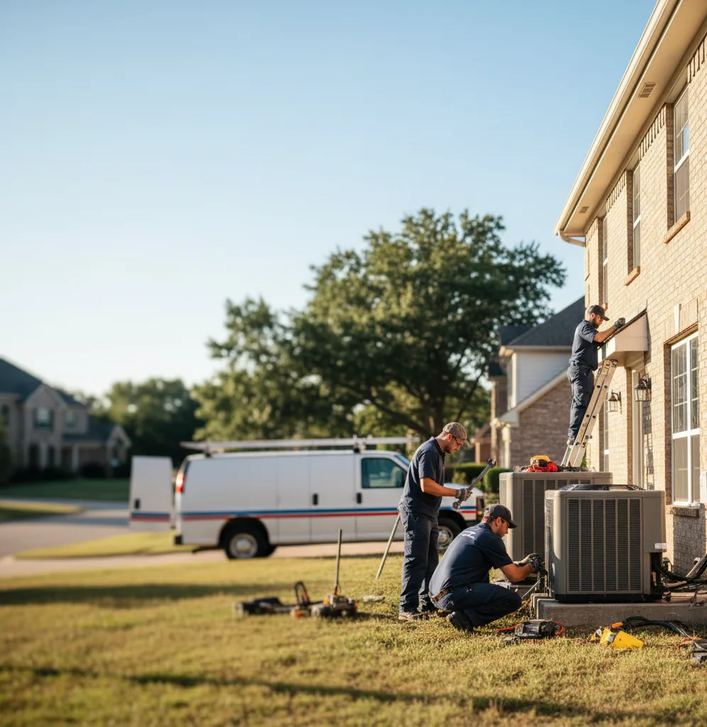 HVAC Repair in East Spencer